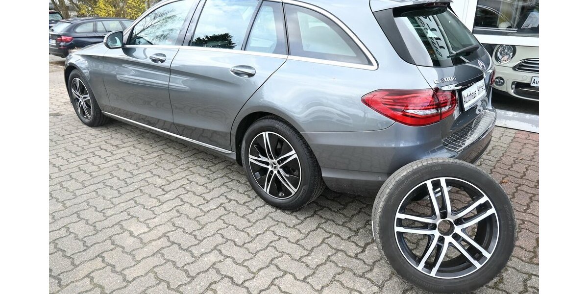 Mercedes-Benz C 200 Td 9G*Avantg* Leder Navi LED RFK 17Alu AHK 120.000 km 19.500 &euro; Seevetal - Hittfeld 21218