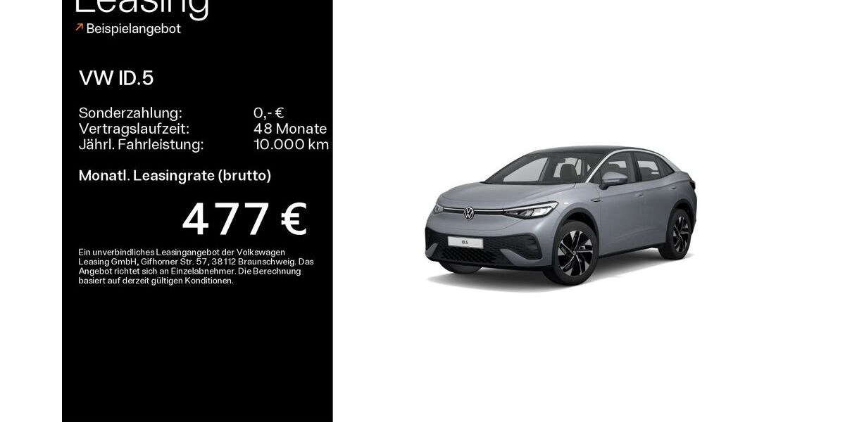 VW ID.5 46.762 km 31.990 &euro; Lichtenfels 96215