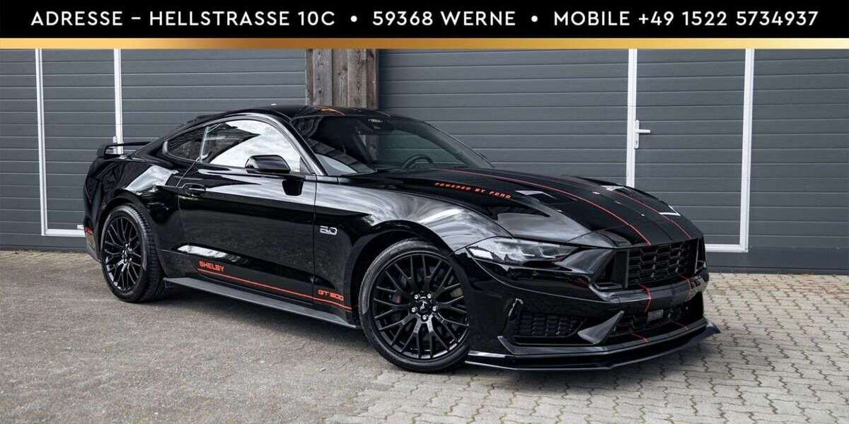 Ford Mustang 37.041 km 40.990 &euro; Werne 59368