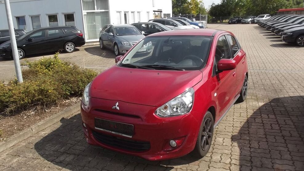 Mitsubishi Space Star 135.990 km 6.200 € Querfurt 06268