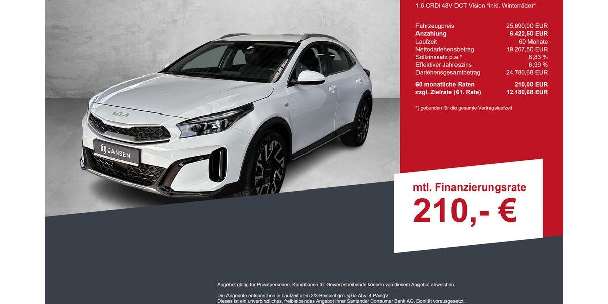 Kia XCeed 17.300 km 25.690 &euro; Lingen-Ems 49809