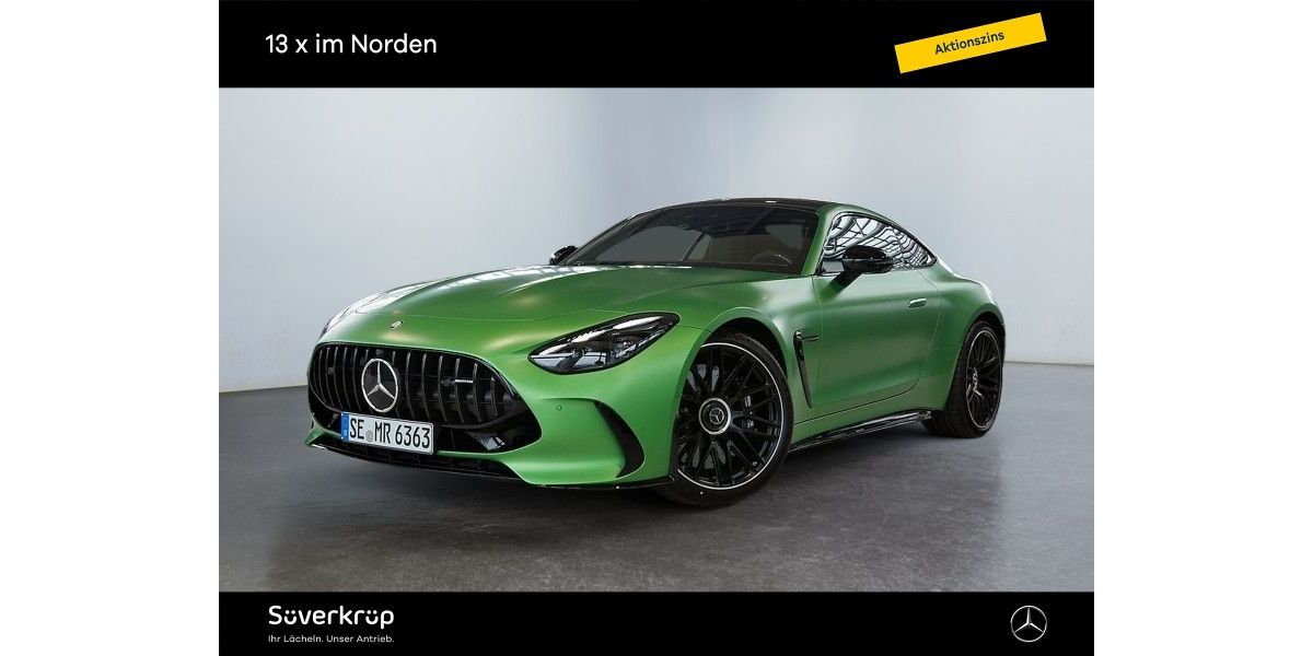 Mercedes-Benz AMG GT 9.999 km 197.950 &euro; Bad Segeberg 23795
