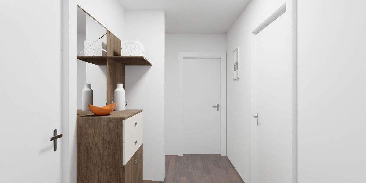 Terrassenwohnung Achim Uesen - 2 Zimmer, 75 m&sup2;, 285.000&euro; | Angebot:25799924