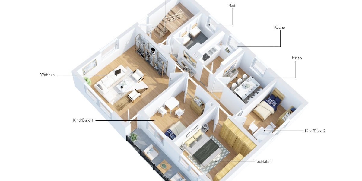 Zwei- bis Dreiparteienhaus in zentraler Lage mit Einliegerwohnung und Ausbaupotenzial im DG - Zweifamilienhaus Zell am Main | Angebot:26321773