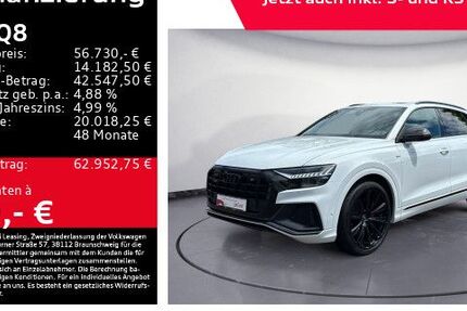 Audi Q8 95.907 km 56.730 &euro; Reutlingen 72760