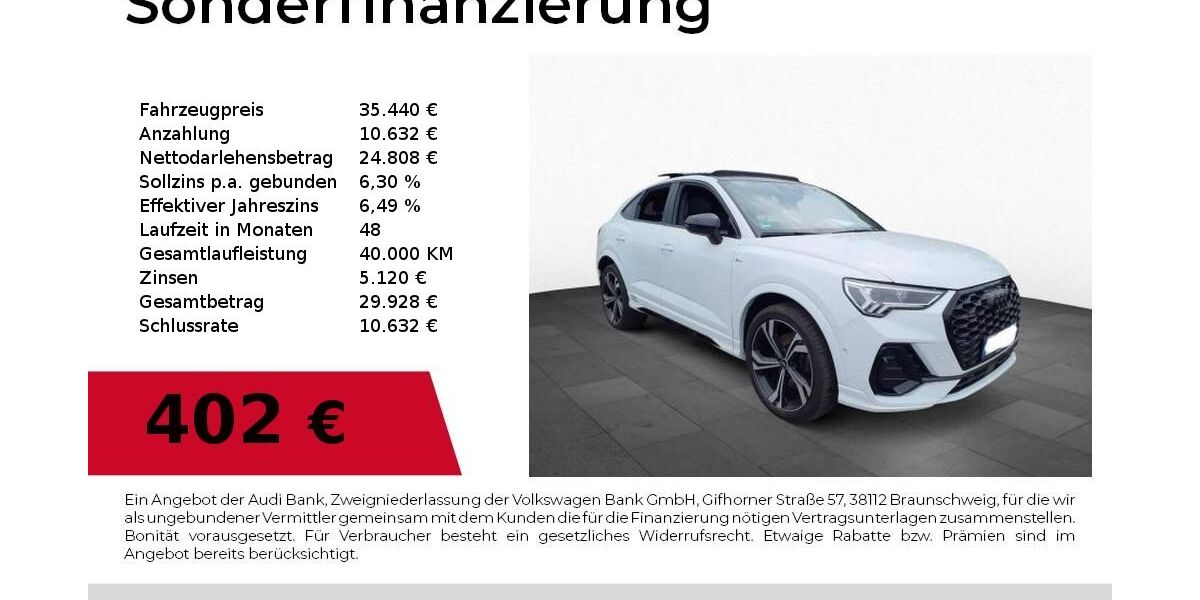 Audi Q3 56.990 km 35.440 &euro; Nürnberg 90411