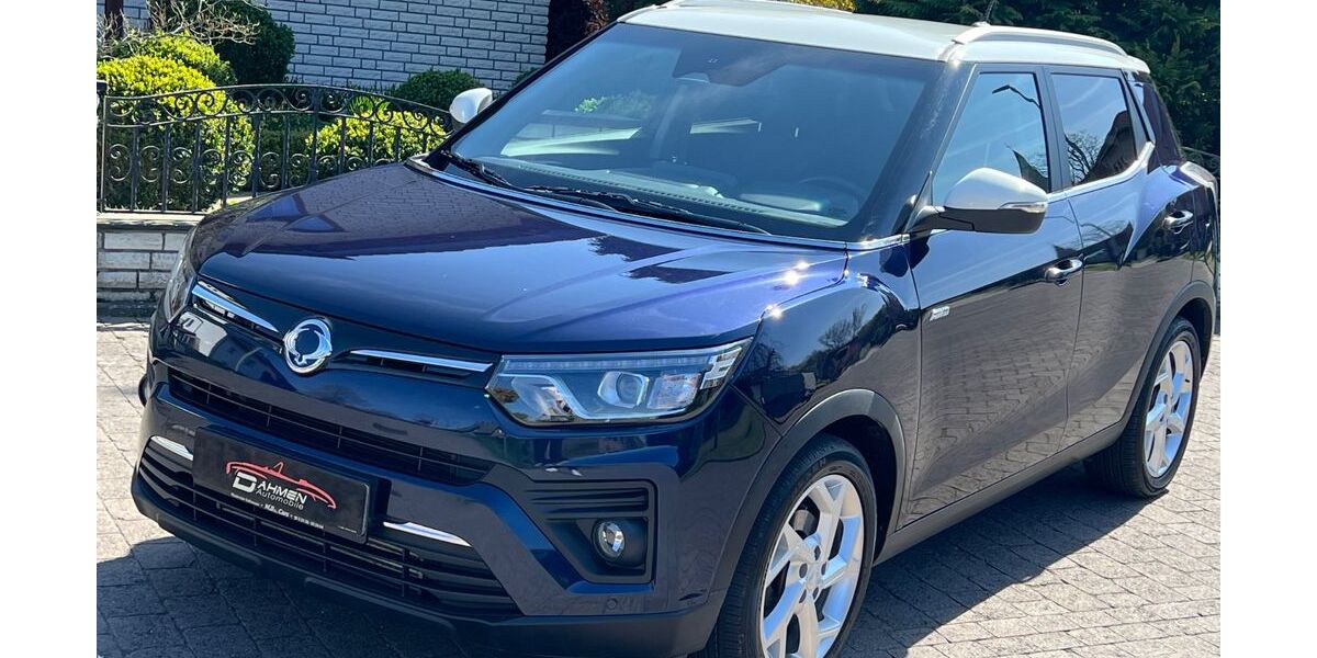 SsangYong Tivoli 35.000 km 18.900 € Niederzier-Selhausen 52382