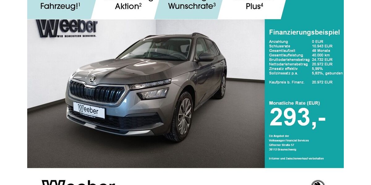 Skoda Kamiq 33.025 km 20.972 &euro; Leonberg 71229