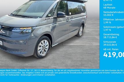 VW T7 California 9.855 km 62.747 &euro; Dortmund 44379