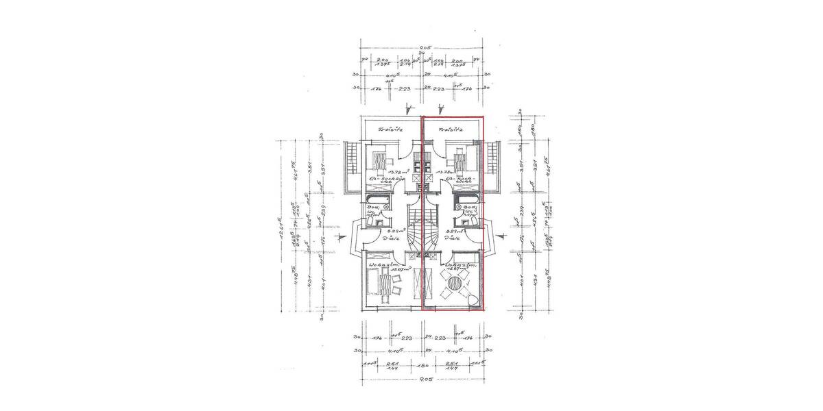 Doppelhaushälfte Emsdetten - 3 Zimmer, 78 m&sup2;, 179.000&euro; | Angebot:25996657