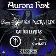 Aurora Fest 2025 | Deus Vult, Vera Lux, Cantus Levitas uvm. Nürnberg