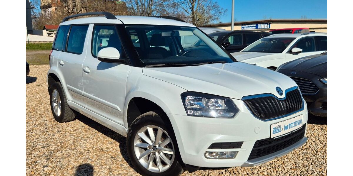Skoda Yeti 79.000 km 11.979 &euro; Leipzig 04179