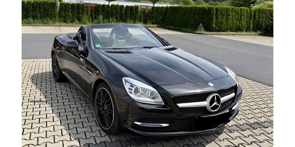 Mercedes-Benz SLK 200 85.545 km 16.500 &euro; Söhrewald 34320