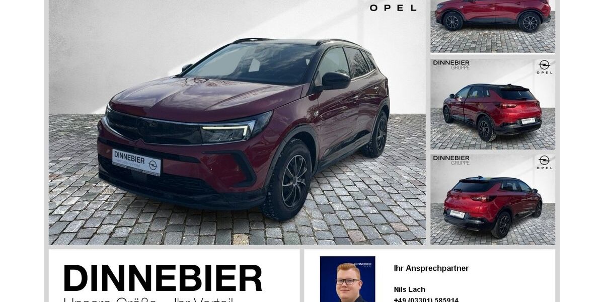 Opel Grandland (X) 62.000 km 20.878 &euro; Oranienburg 16515