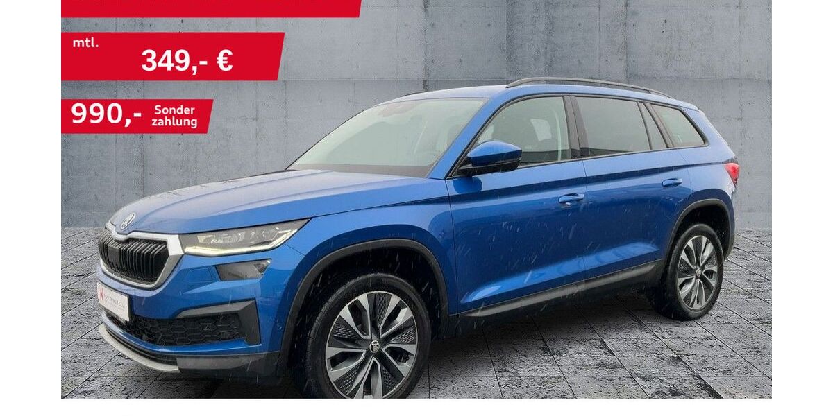 Skoda Kodiaq 93.080 km 28.200 &euro; Bayreuth 95448