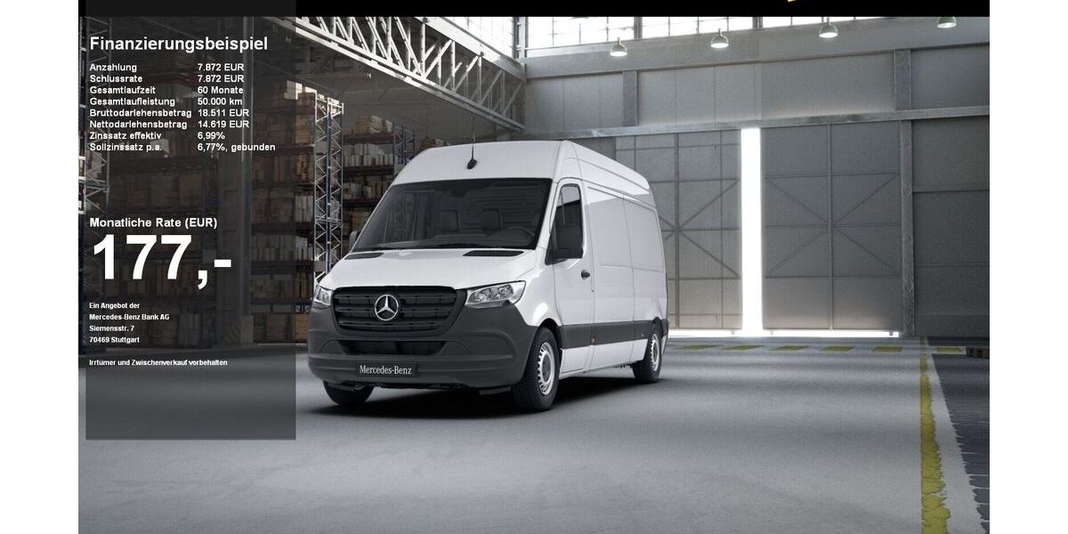 Mercedes-Benz Sprinter 87.083 km 22.491 &euro; Mölln 23879