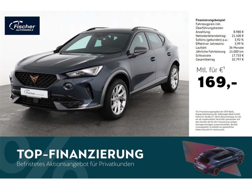 Cupra Formentor 19.221 km 30.480 € Neumarkt 92318