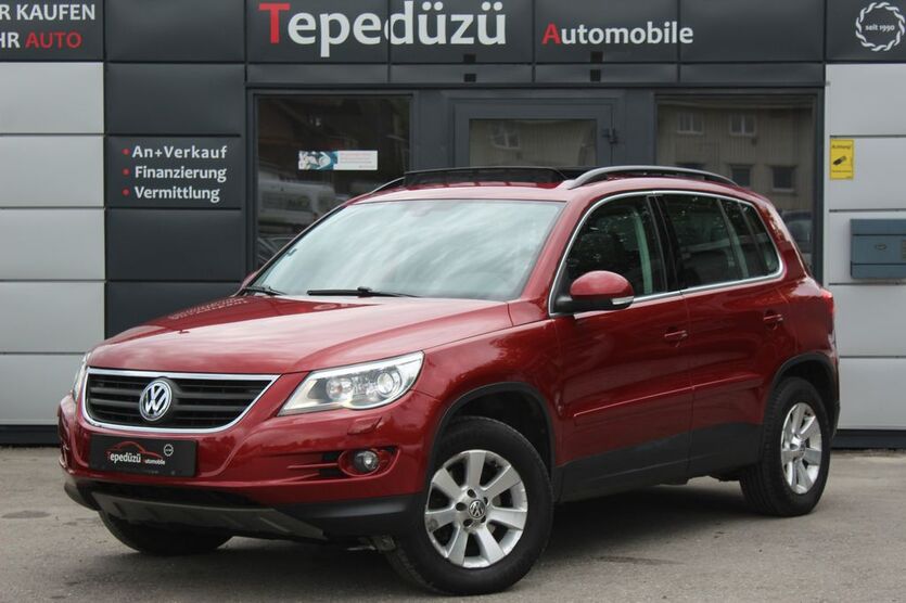 VW Tiguan 133.000 km 9.999 € Mötzingen 71159