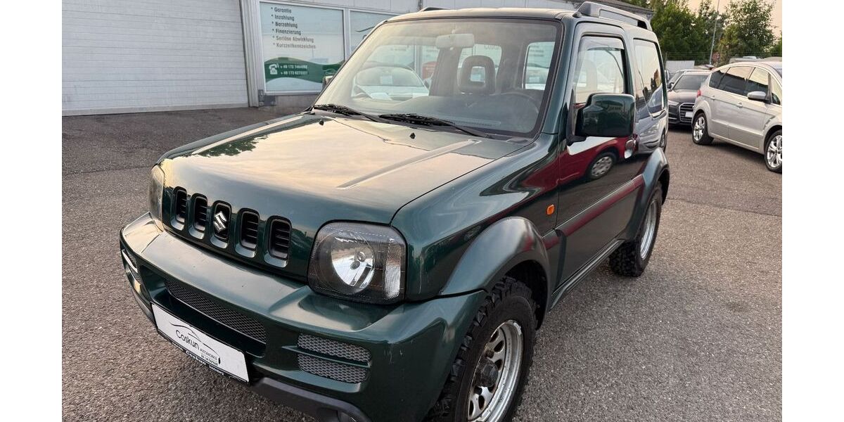 Suzuki Jimny 152.000 km 5.490 &euro; Schömberg 72355