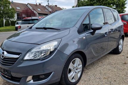 Opel Meriva 127.221 km 8.490 &euro; Bad Waldsee 88339
