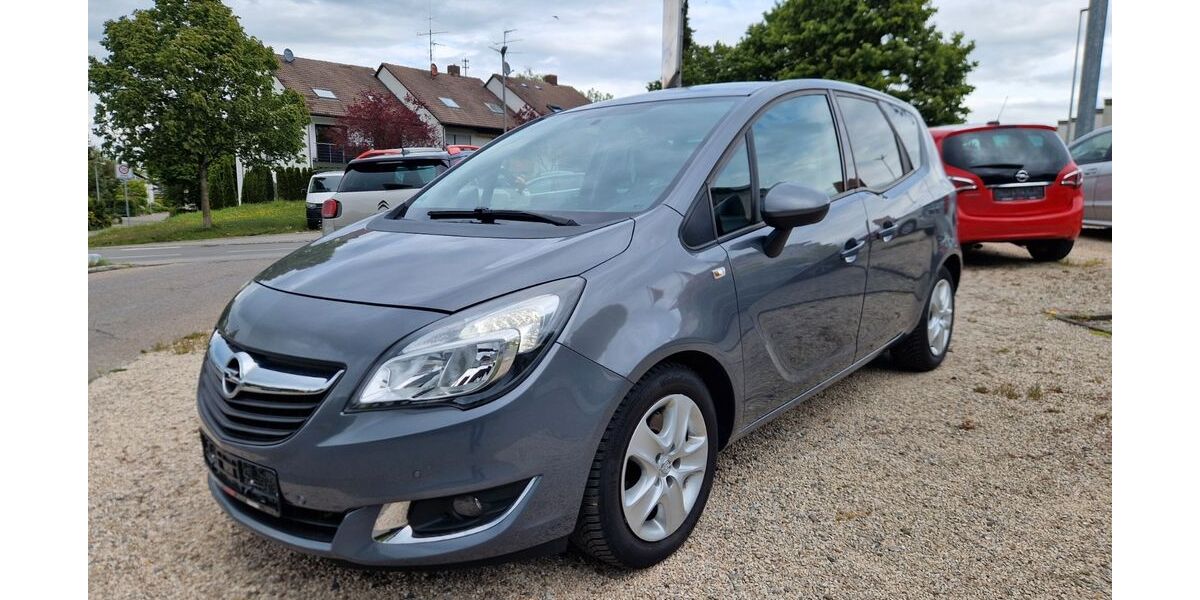 Opel Meriva 127.221 km 8.490 &euro; Bad Waldsee 88339