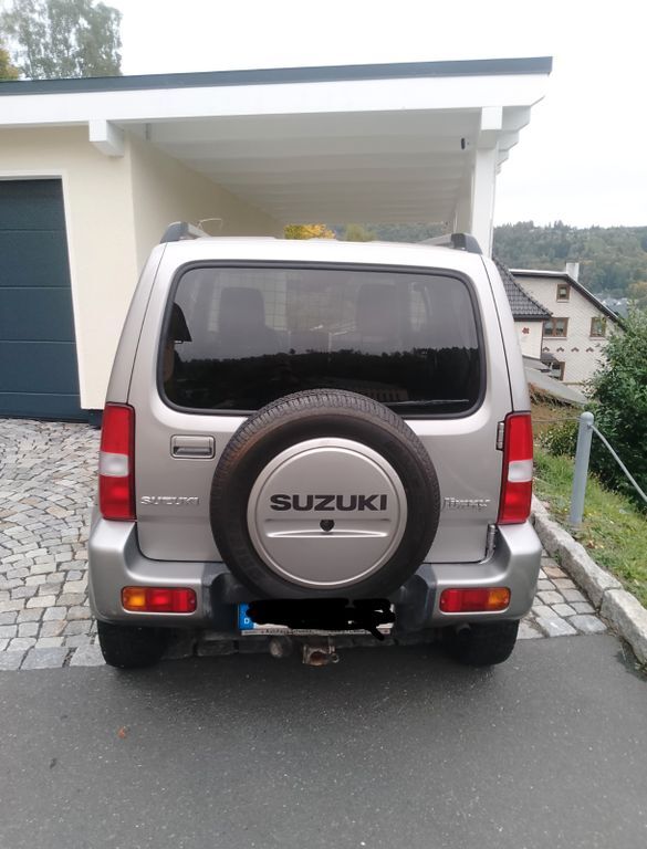Suzuki Jimny 42.000 km 16.900 € Steinach 96523