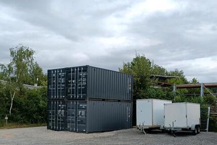 Abstellraum, Container, Lagerraum, Möbellager, Lagercontainer zimmer