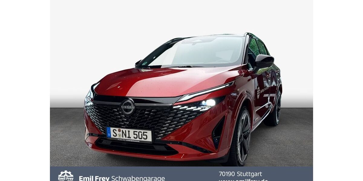 Nissan Qashqai 2.861 km 36.990 € Stuttgart 70190