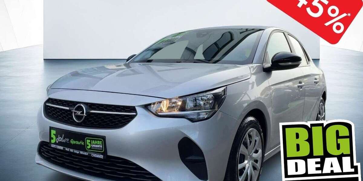 Opel Corsa 23.412 km 12.701 &euro; Chemnitz-Röhrsdorf 09247