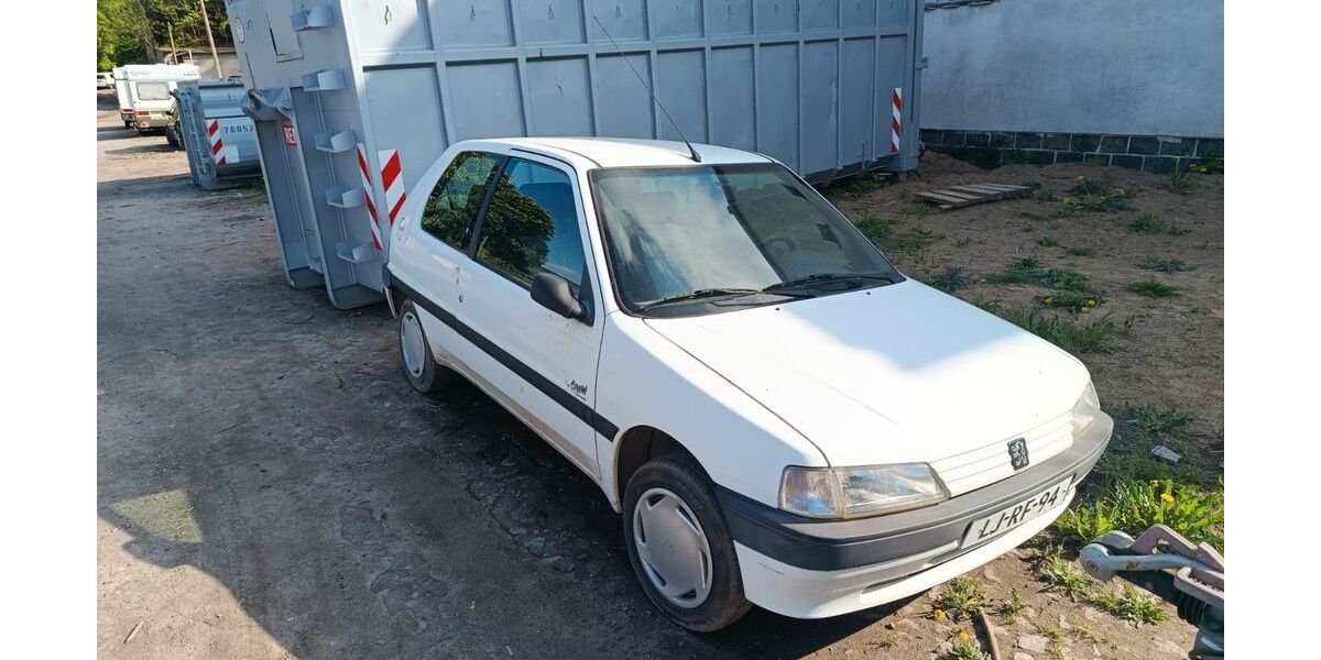 Peugeot 206 83.000 km 750 &euro; Aschersleben 06449