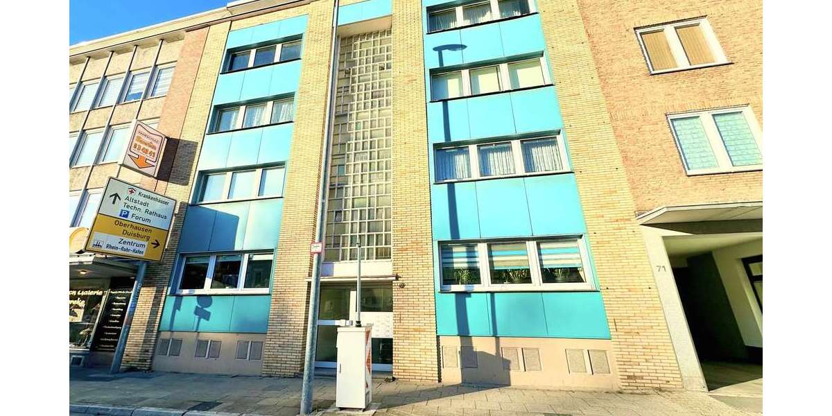 Wohnung zum Kaufen in Mülheim an der Ruhr 169.000 € 66.8 m² 2 zimmer