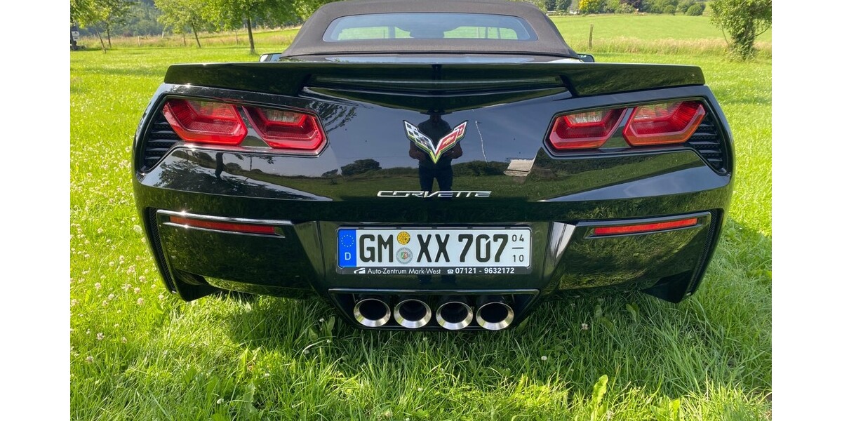 Chevrolet Corvette 20.500 km 54.900 € Radevormwald 42477