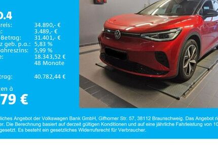 VW ID.4 52.900 km 34.890 € Gersthofen 86368