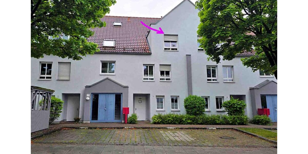 Maisonettenwohnung Erding - 2 Zimmer, 55 m&sup2;, 288.000&euro; | Angebot:25945403