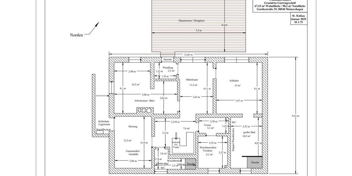 Wohnhaus Verkauf Meinerzhagen 6 zimmer