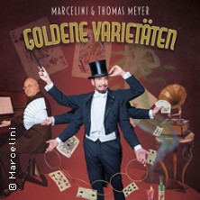 Goldene Varietäten - 20er Jahre Revue - Zauberkunst, Varieté und Gesang 15.05.2026 DASDIE Brettl