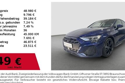 Audi A3 4.900 km 49.980 &euro; Fürth 90763