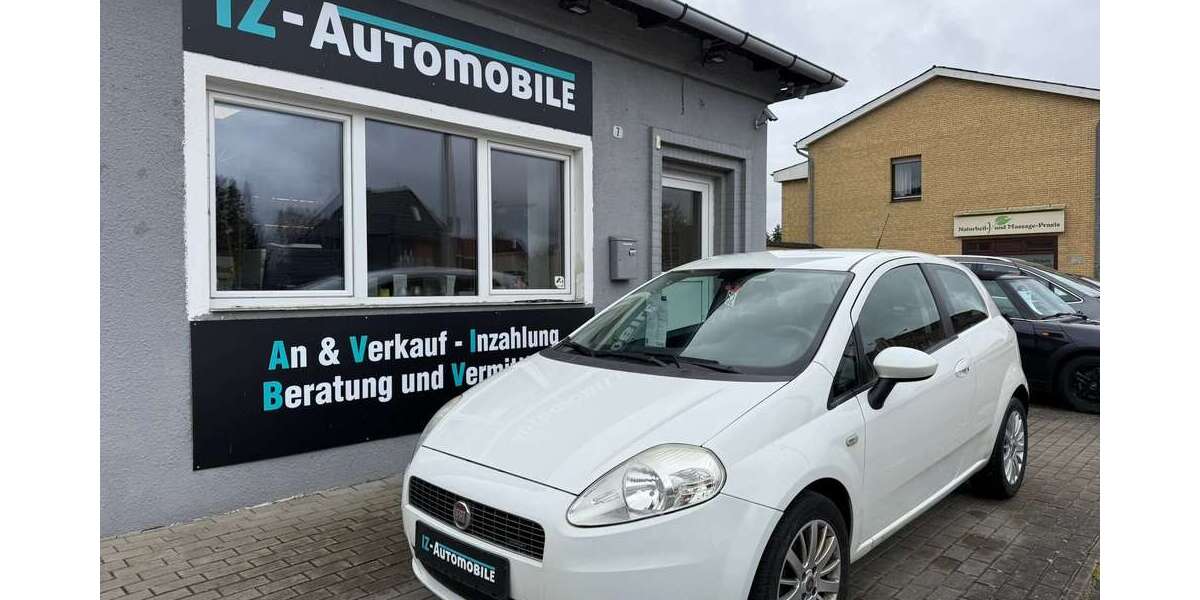Fiat Grande Punto 178.750 km 2.450 &euro; Itzehoe 25524