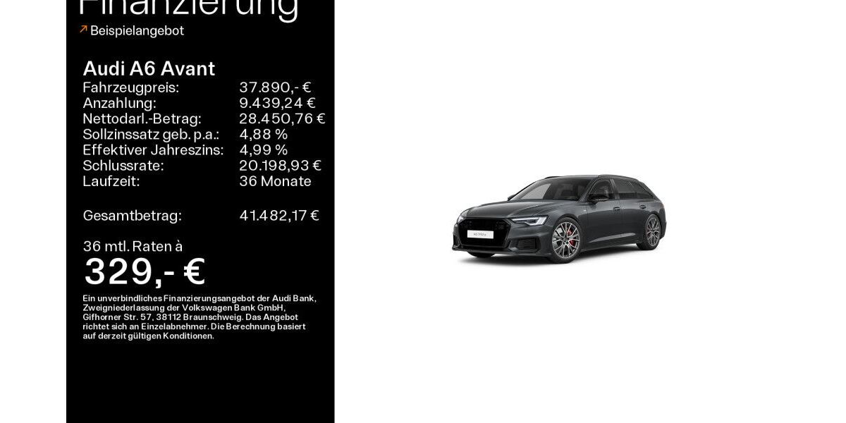 Audi A6 92.312 km 37.890 &euro; Heidenheim a. d. B. 89520