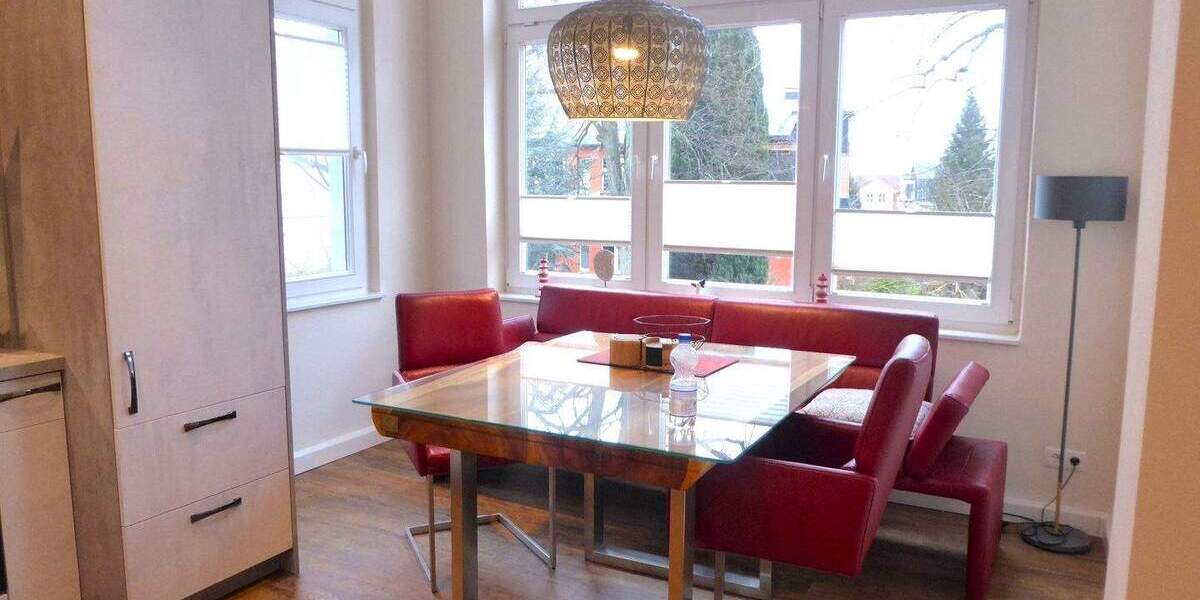 Topsanierte und hochwertige Eigentums-Ferienwohnung mit Balkon in strandnaher und zentraler Lage im schönen Seebad Bansin 2 zimmer