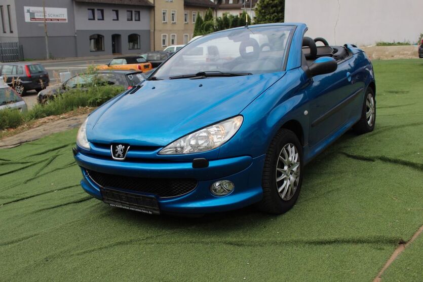 Peugeot 206 185.590 km 1.500 € Forchheim 91301