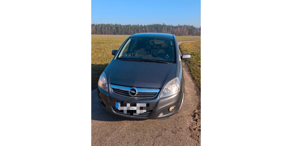 Opel Zafira 168.000 km 6.300 &euro; Mudau 69427