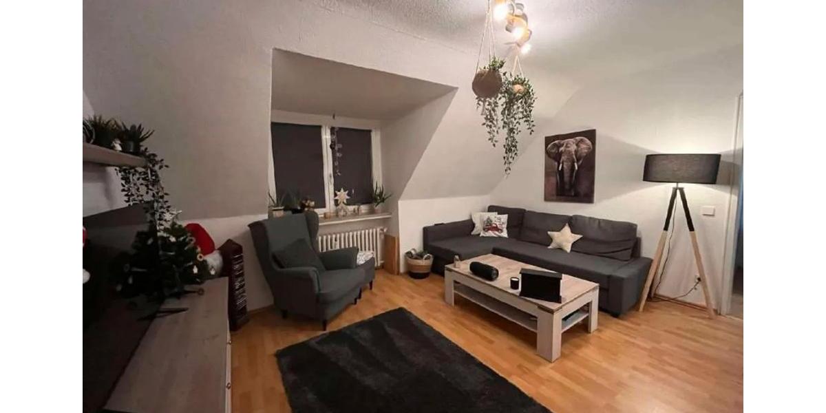 Dachgeschoßwohnung Essen Stadtbezirk IV - 2 Zimmer, 60 m&sup2;, 110.000&euro; | Angebot:26311669