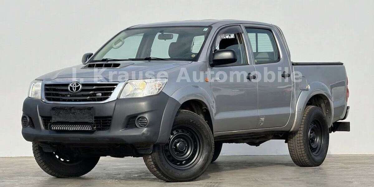Toyota Hilux 353.639 km 12.999 &euro; Hammah 21714