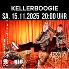 Keller Boogie 15.11.2025 Kulturkeller Limbach-Oberfrohna
