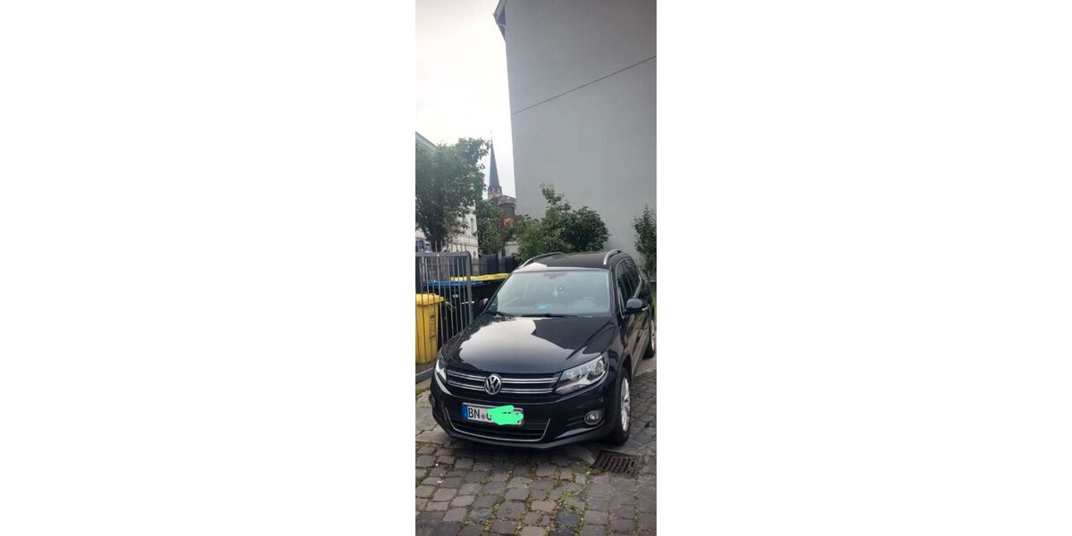 VW Tiguan 141.000 km 12.600 &euro; BONN 53227