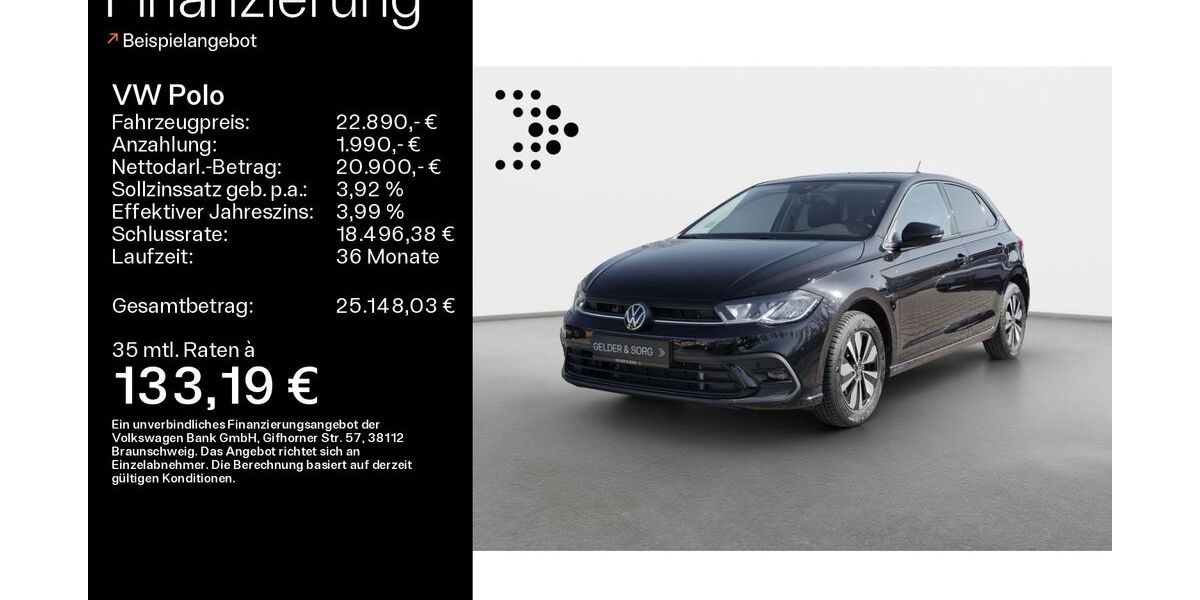 VW Polo 14.957 km 22.890 &euro; Coburg 96450