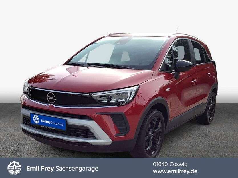 Opel Crossland 24.742 km 18.940 € Coswig 01640