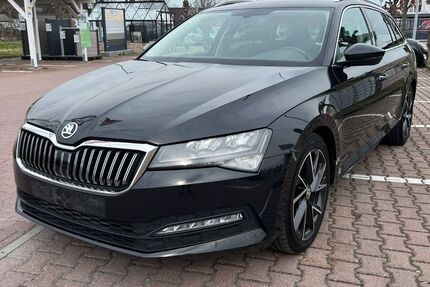 Skoda Superb 282.000 km 12.650 &euro; Mahlow 15831