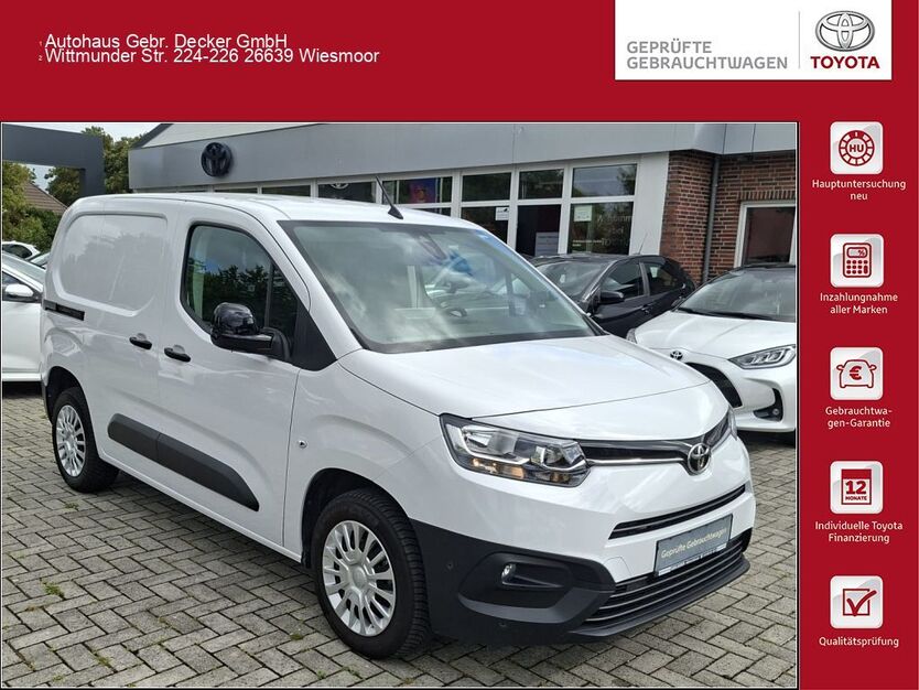 Toyota Proace City 20.300 km 20.990 € Wiesmoor 26639